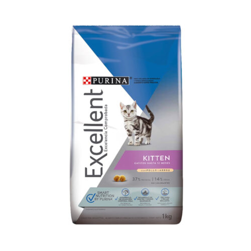 Purina Excellent kitten x 1kg