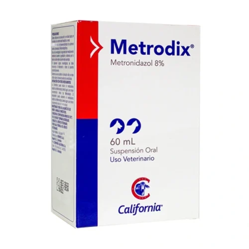 Metrodix metronidazol 8%