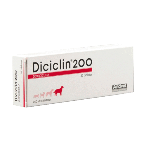 Diciclin 20 x 10und doxiciclina