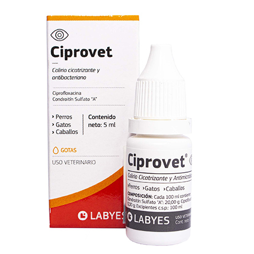 Ciprovet x5ml