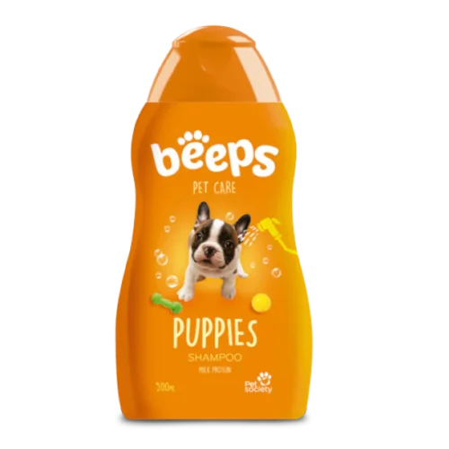 Beeps puppies shampoo para cachorros x502ml