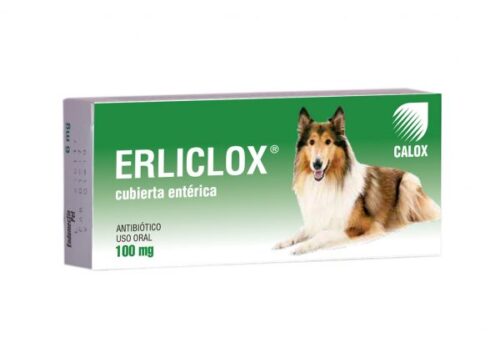 Erlicox doxiciclina x 100mg x 10tab