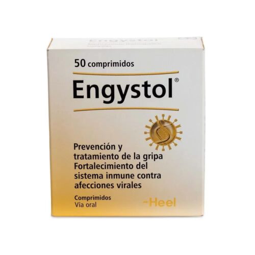 Engystol x50 comprimidos