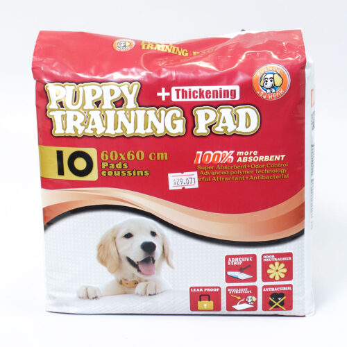 Tapete Absorbente 60x60 puppy training pad
