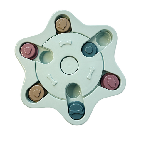 Comedero placa interactiva estrella