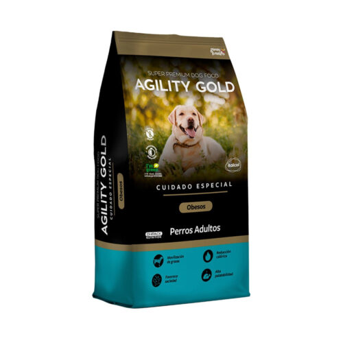 Agility Gold perros adultos obesos x1.5kg